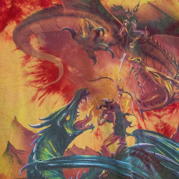 Warriors & Dragons Tee Shirt - Picture 3 of 7